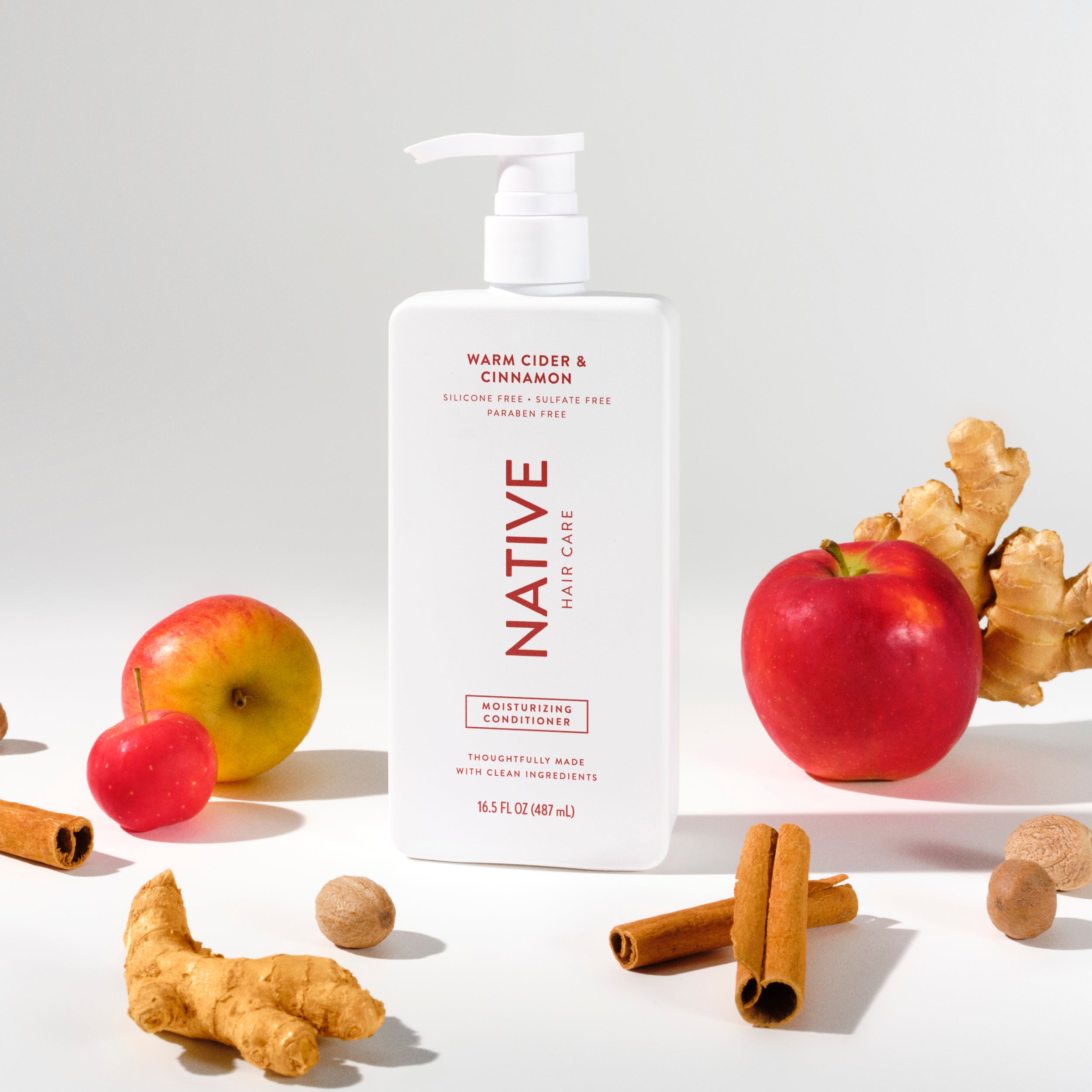 Moisturizing Conditioner Classic Warm Cider and Cinnamon 16.5oz Daily Routine