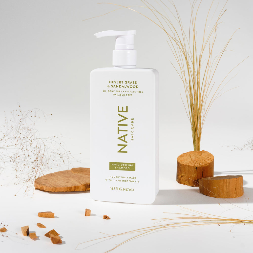 Moisturizing Shampoo Classic Desert Grass and Sandalwood 16.5oz Daily Routine