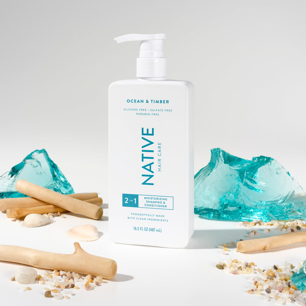 Moisturizing Shampoo Classic Ocean and Timber 16.5oz Daily Routine