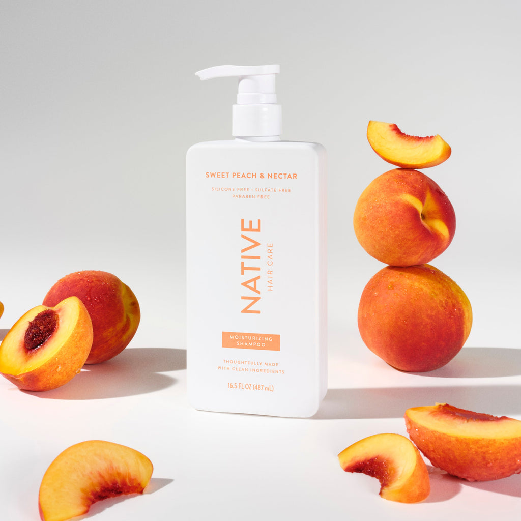 Moisturizing Shampoo Classic Sweet Peach and Nectar 16.5oz Daily Routine