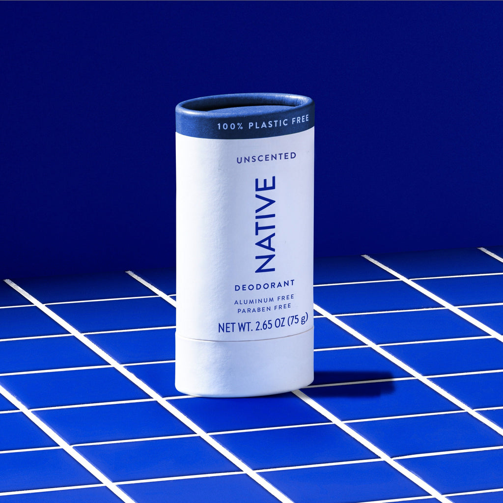 Plastic Free Deodorant Stick Classic Unscented 2.65oz Daily Routine