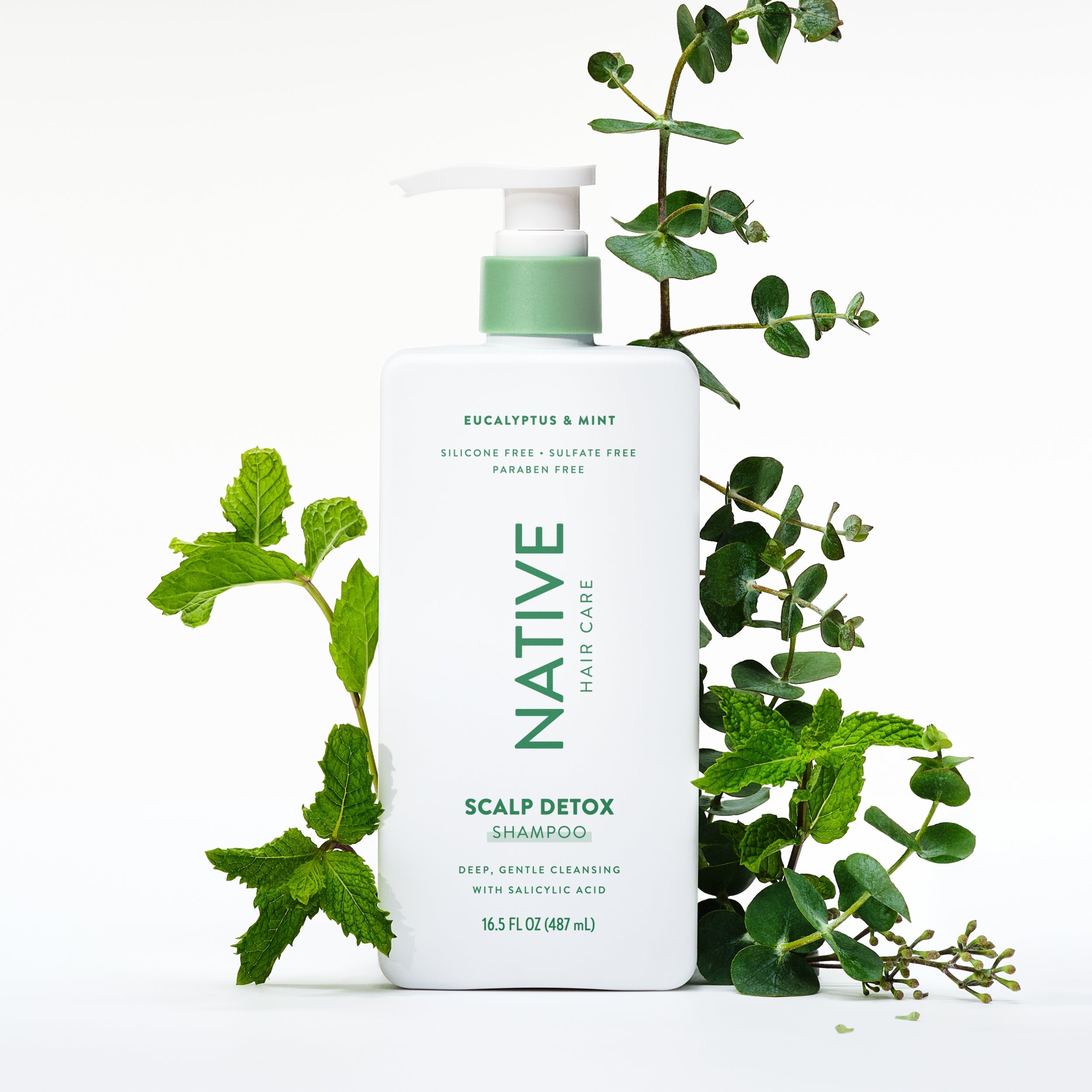 Scalp Clarifying Shampoo Classic Eucalyptus and Mint 16.5oz Daily Routine