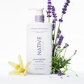 Scalp Clarifying Shampoo Classic Lavender Cloud and Vanilla 16.5oz Daily Routine