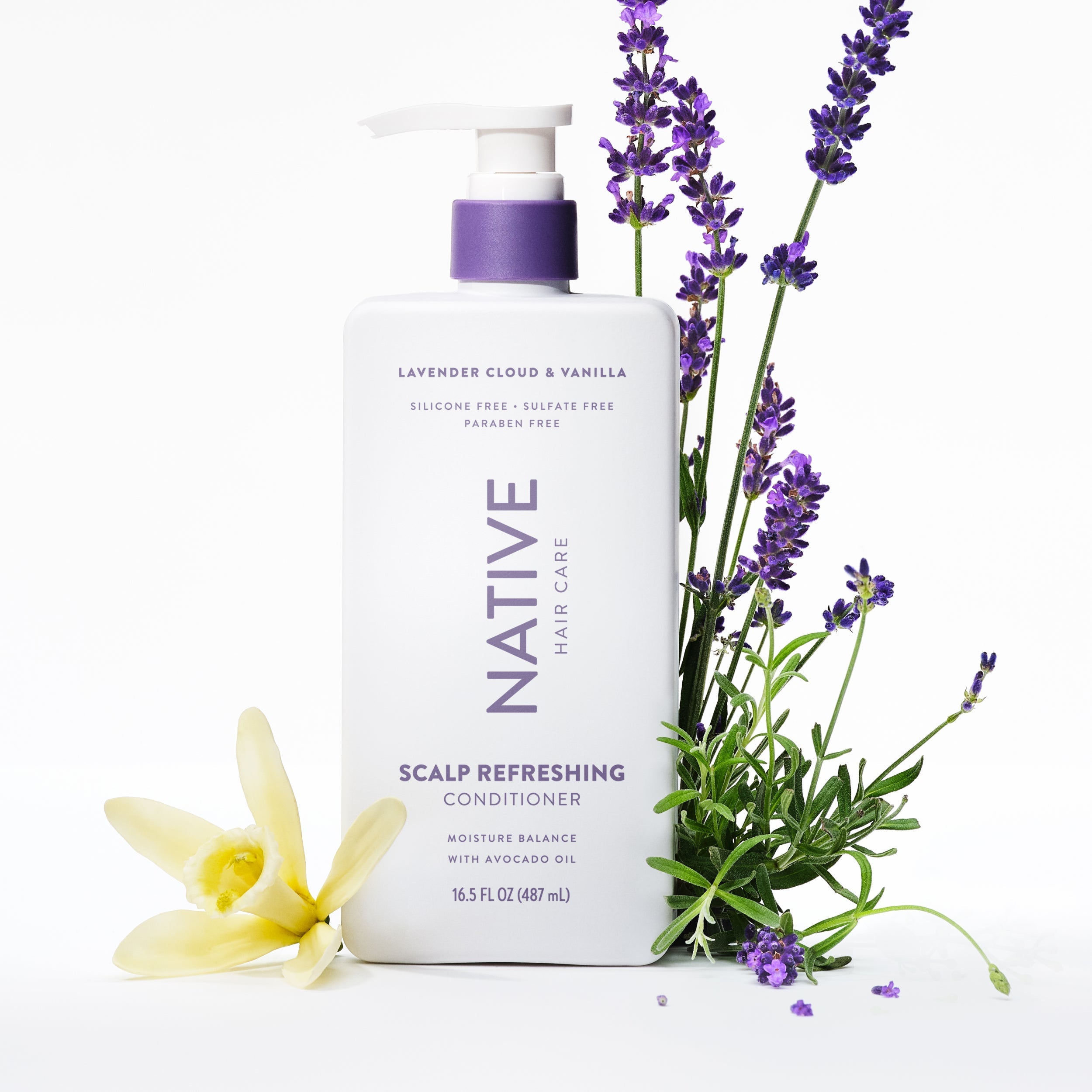 Scalp Refreshing Conditioner Classic Lavender Cloud and Vanilla 16.5oz Daily Routine
