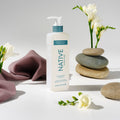 Silky Smooth Shave Oil Classic Cashmere and Rain 7.6oz Daily Routine