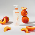 Silky Smooth Shave Oil Classic Sweet Peach and Nectar 7.6oz Daily Routine