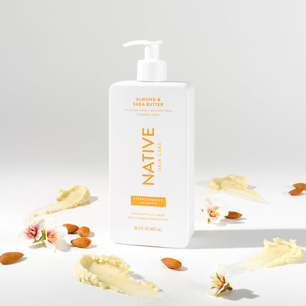 Strengthening Shampoo Classic Almond and Shea Butter 16.5oz Daily Routine