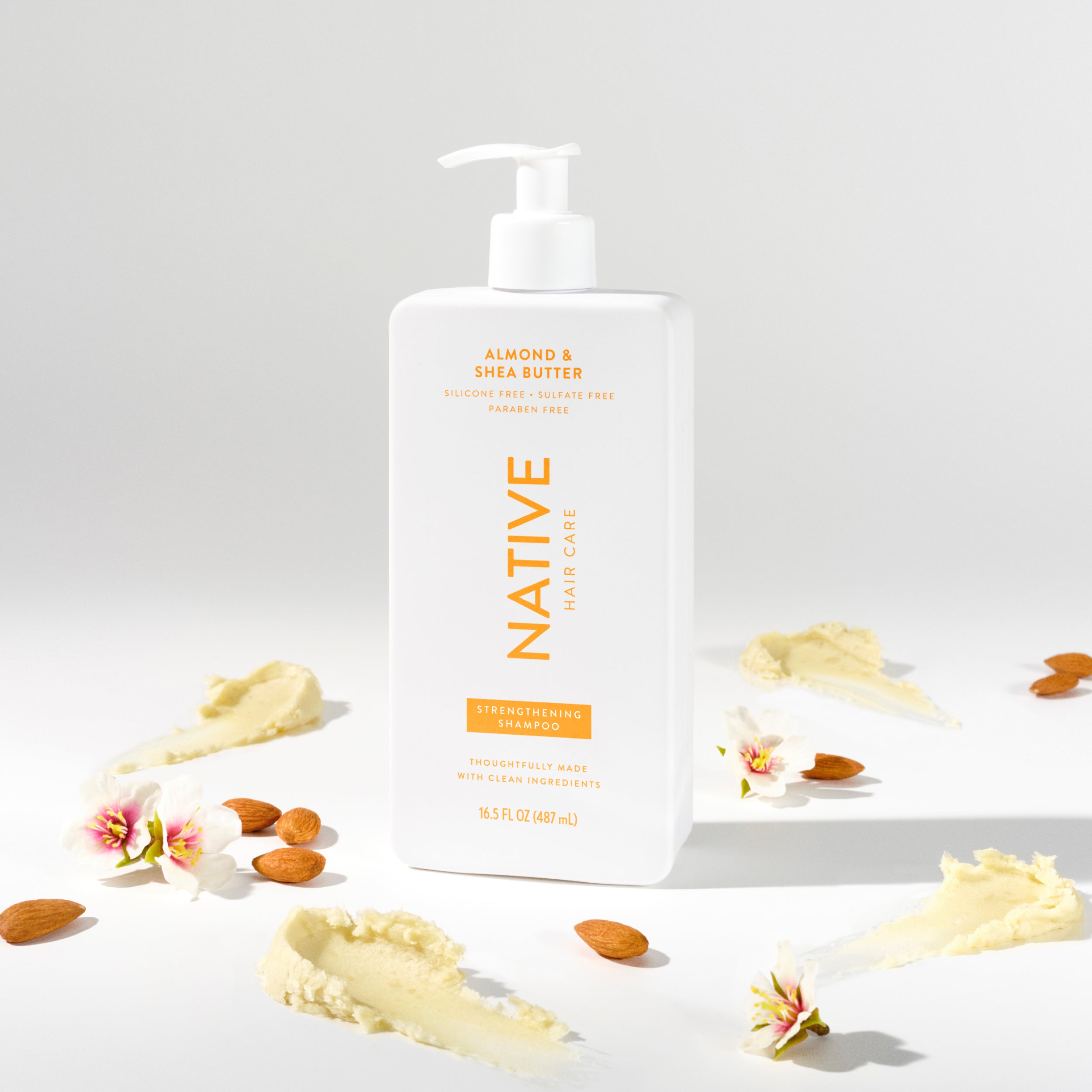 Strengthening Shampoo Classic Almond and Shea Butter 16.5oz Daily Routine