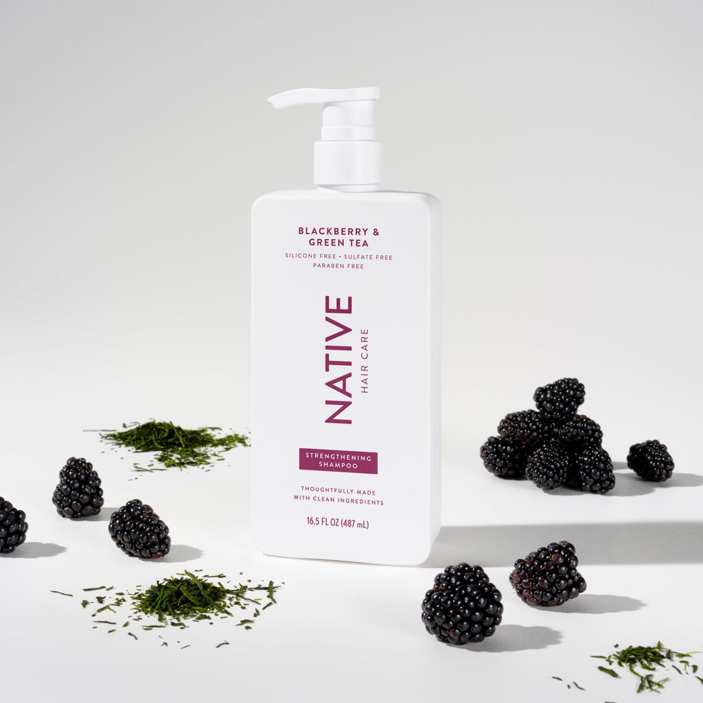 Strengthening Shampoo Classic Blackberry and Green Tea 16.5oz Daily Routine