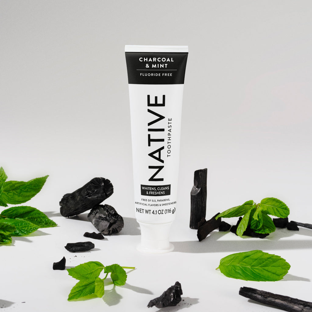 Toothpaste Classic Charcoal and Mint 4.1oz Daily Routine