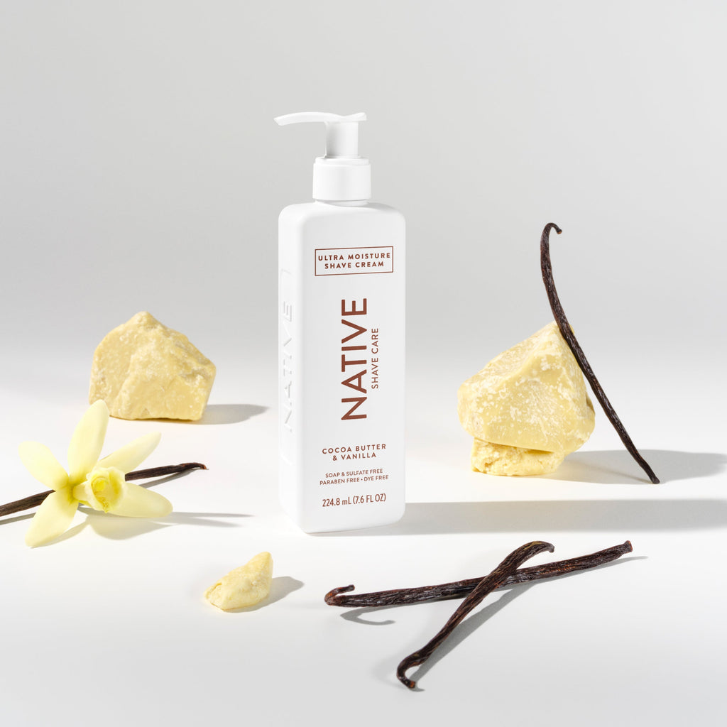 Ultra Moisture Shave Cream Classic Cocoa Butter and Vanilla 7.6oz Daily Routine