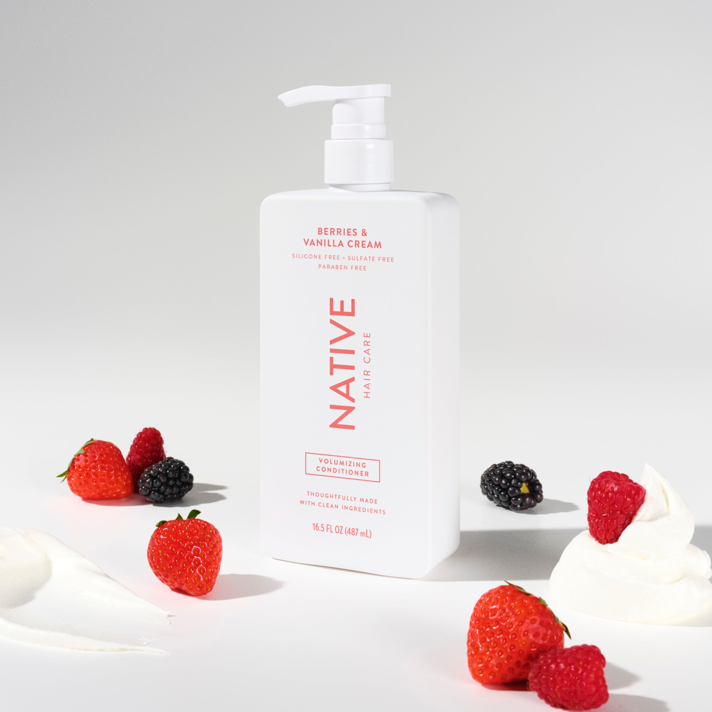 Volumizing Conditioner Classic Berries and Vanilla Cream 16.5oz Daily Routine