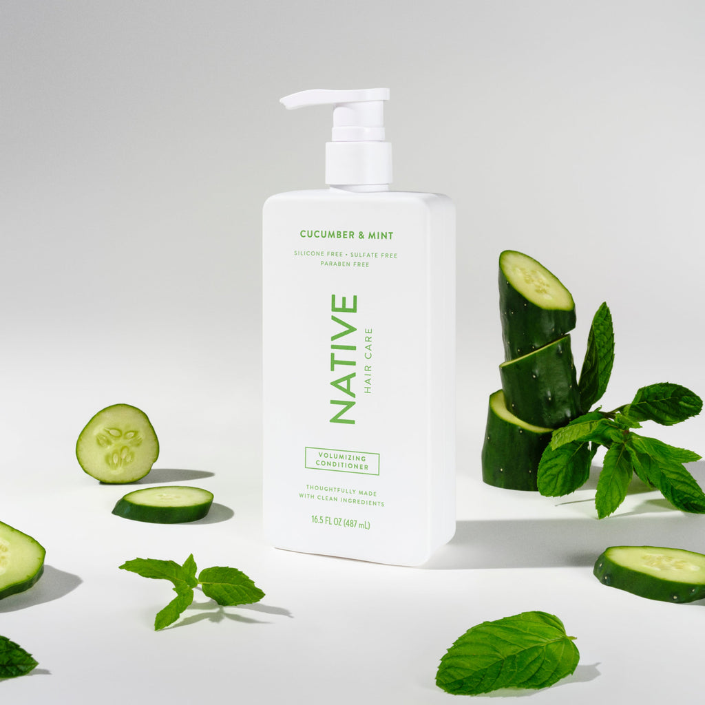 Volumizing Conditioner Classic Cucumber and Mint 16.5oz Daily Routine