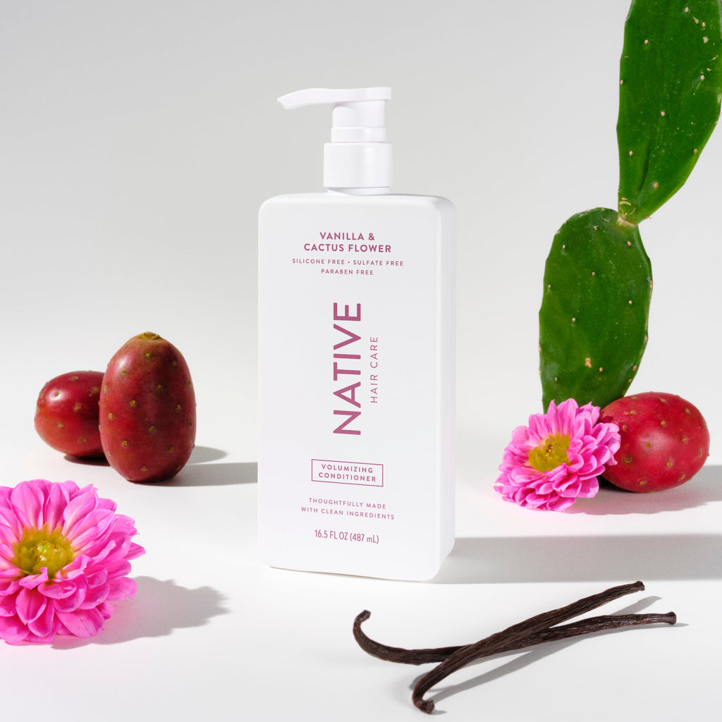 Volumizing Conditioner Classic Vanilla and Cactus Flower 16.5oz Daily Routine