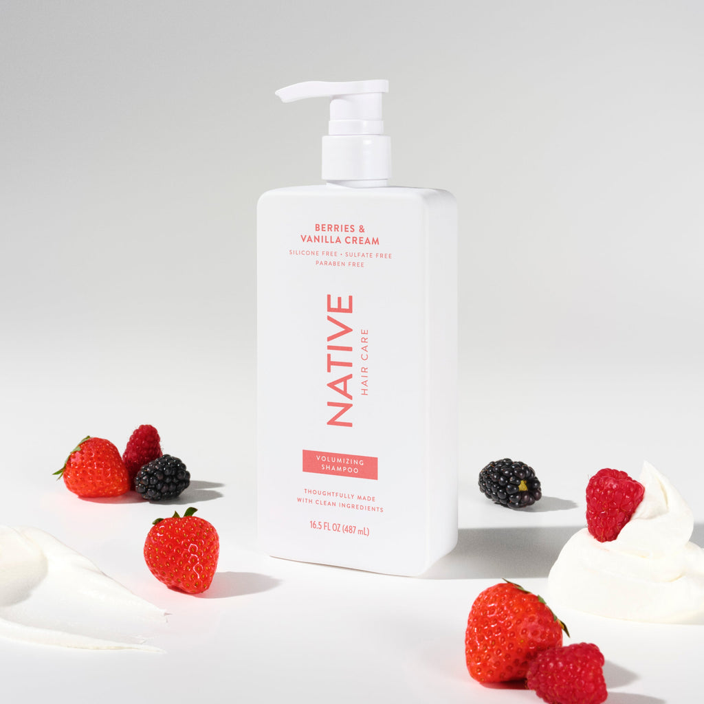 Volumizing Shampoo Classic Berries and Vanilla Cream 16.5oz Daily Routine