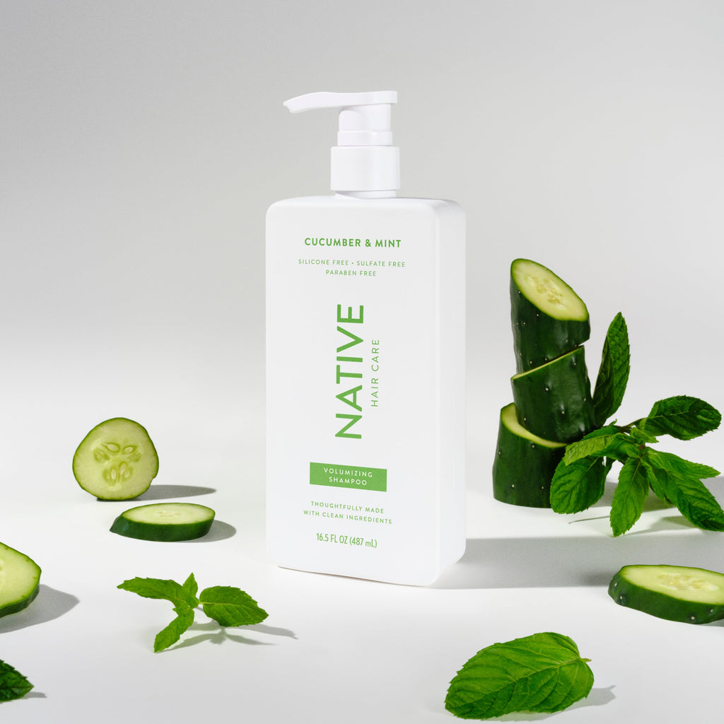 Volumizing Shampoo Classic Cucumber and Mint 16.5oz Daily Routine