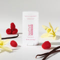 Whole Body Deodorant Stick Classic Vanilla and Raspberry 2.4oz Daily Routine