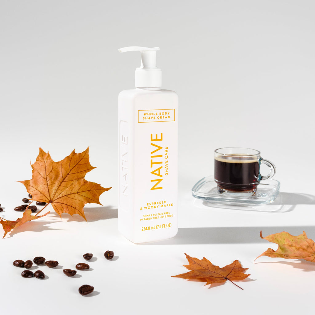 Whole Body Shave Cream Classic Espresso and Woody Maple 7.6oz Daily Routine
