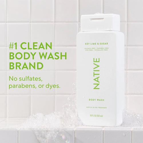 Body Wash Classic Key Lime and Sugar 18oz Daily Routine