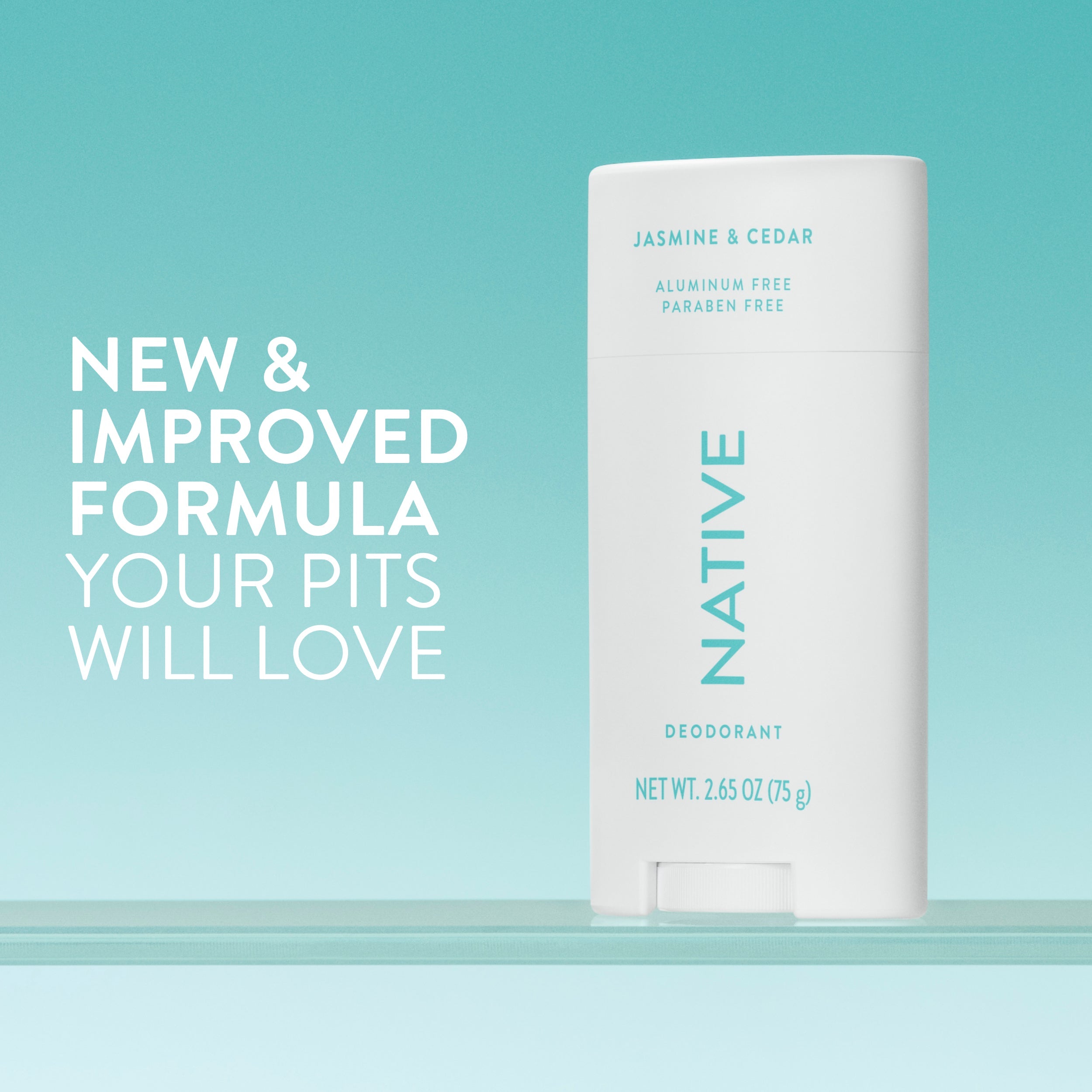 Deodorant Stick Classic Jasmine and Cedar 2.65oz Daily Routine