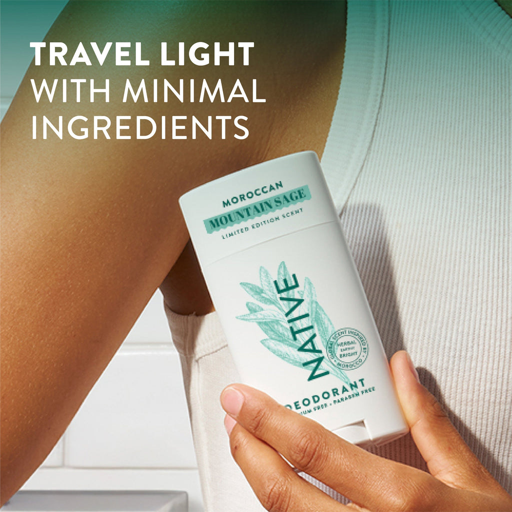 Deodorant Stick Limited Edition Moroccan Mountain Sage 2.65oz Daily Routine