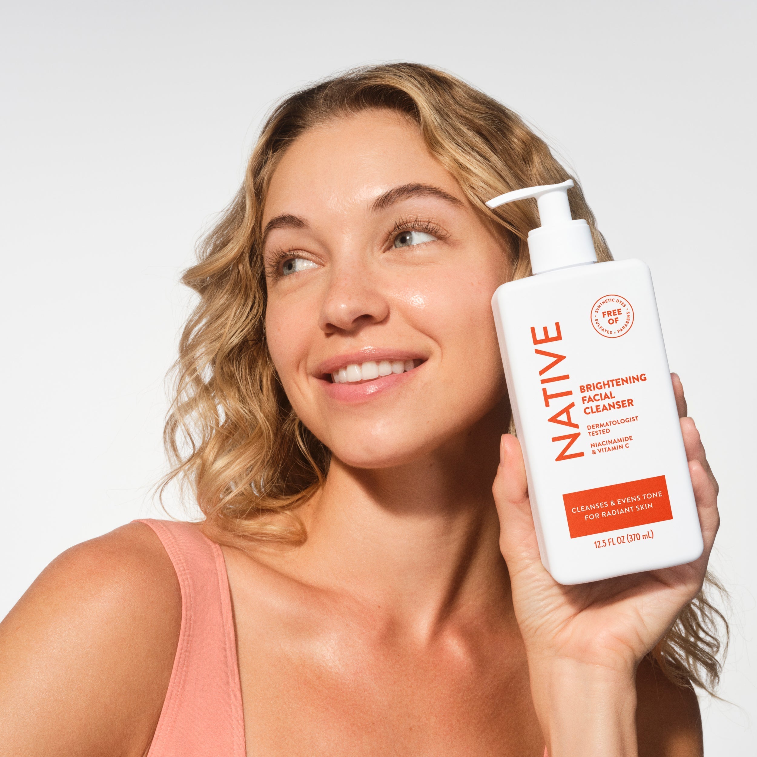 Facial Cleanser Classic Brightening 12.5oz Daily Routine