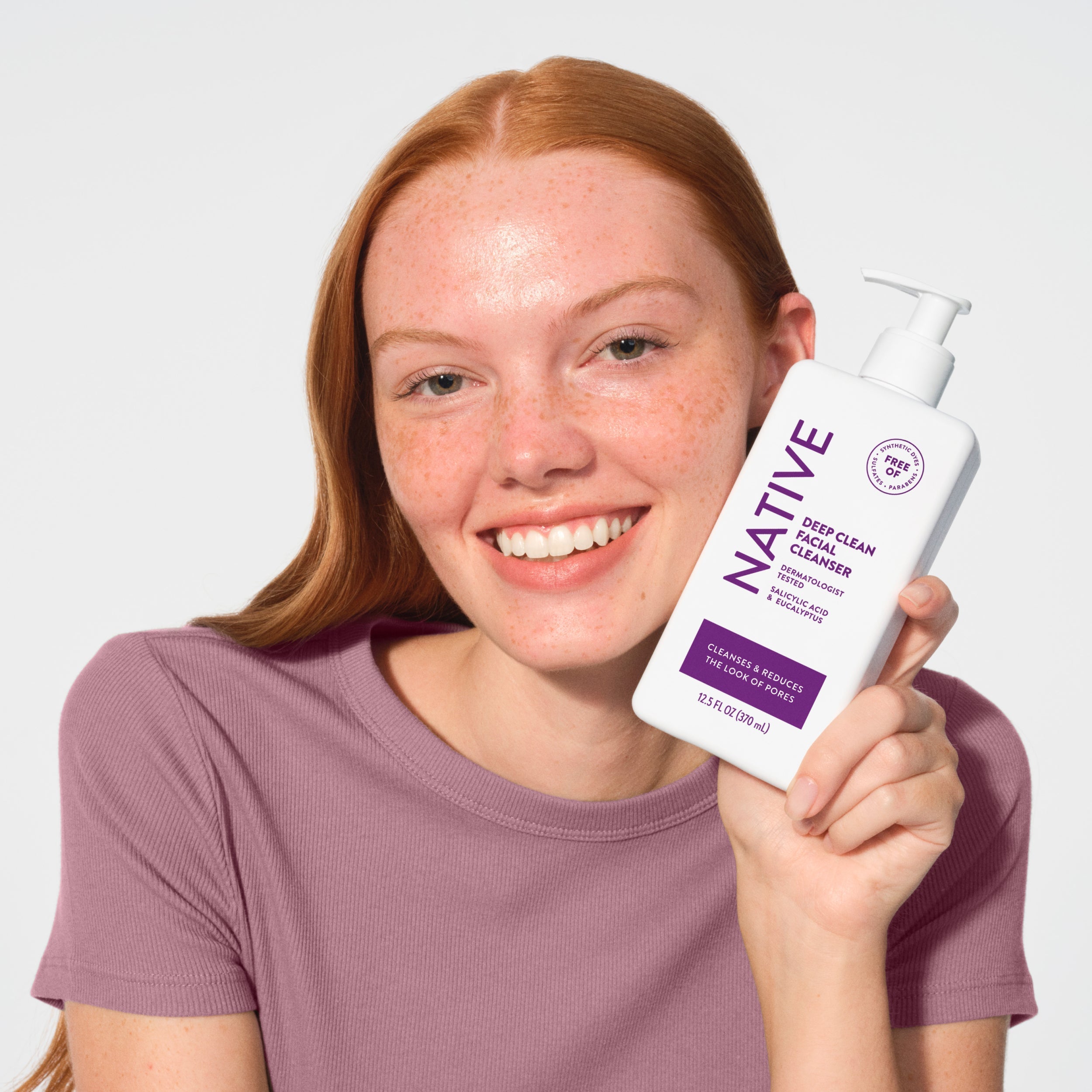 Facial Cleanser Classic Deep Clean 12.5oz Daily Routine