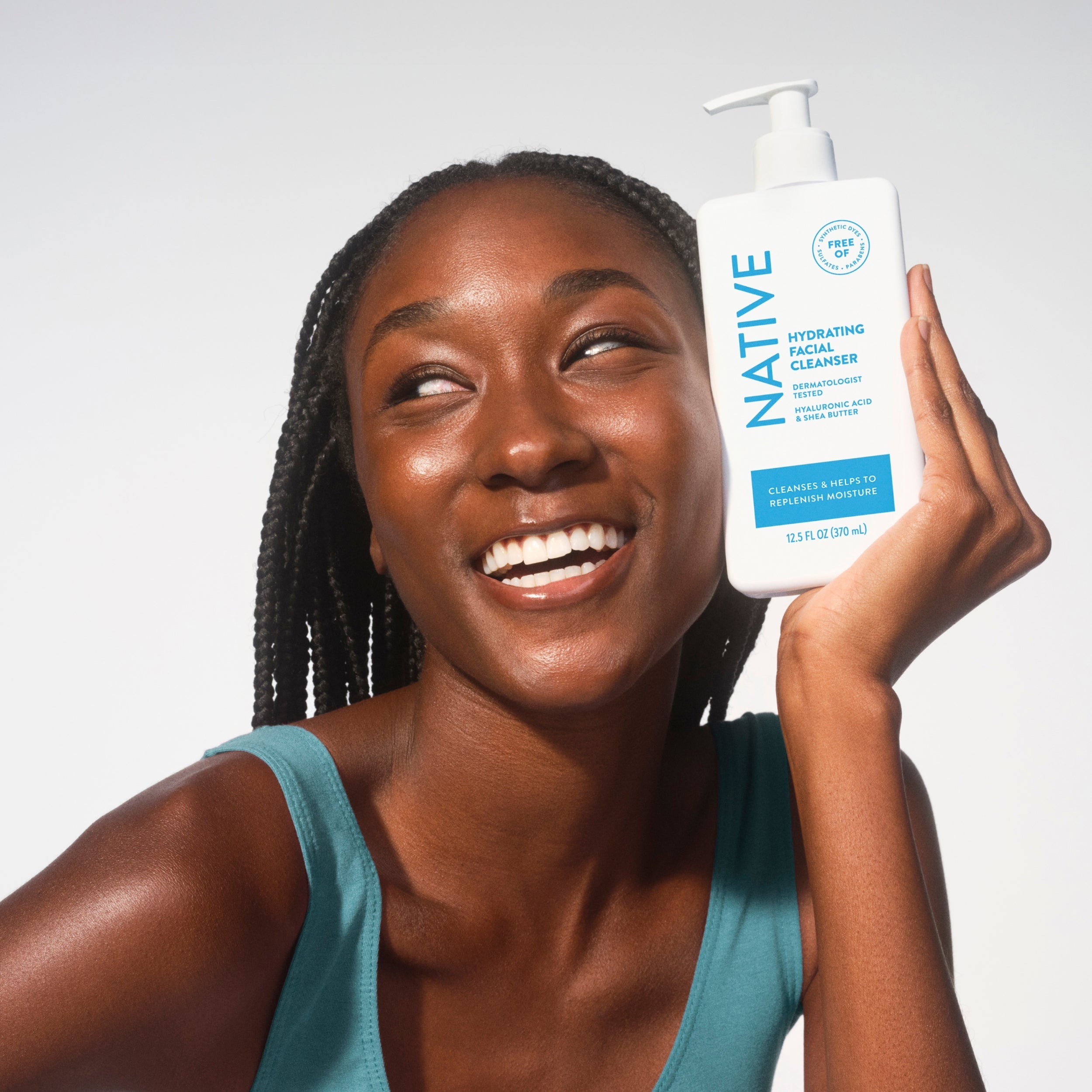 Facial Cleanser Classic Hydrating 12.5oz Daily Routine