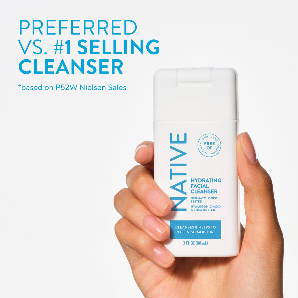 Mini Facial Cleanser Classic Hydrating 3oz Daily Routine
