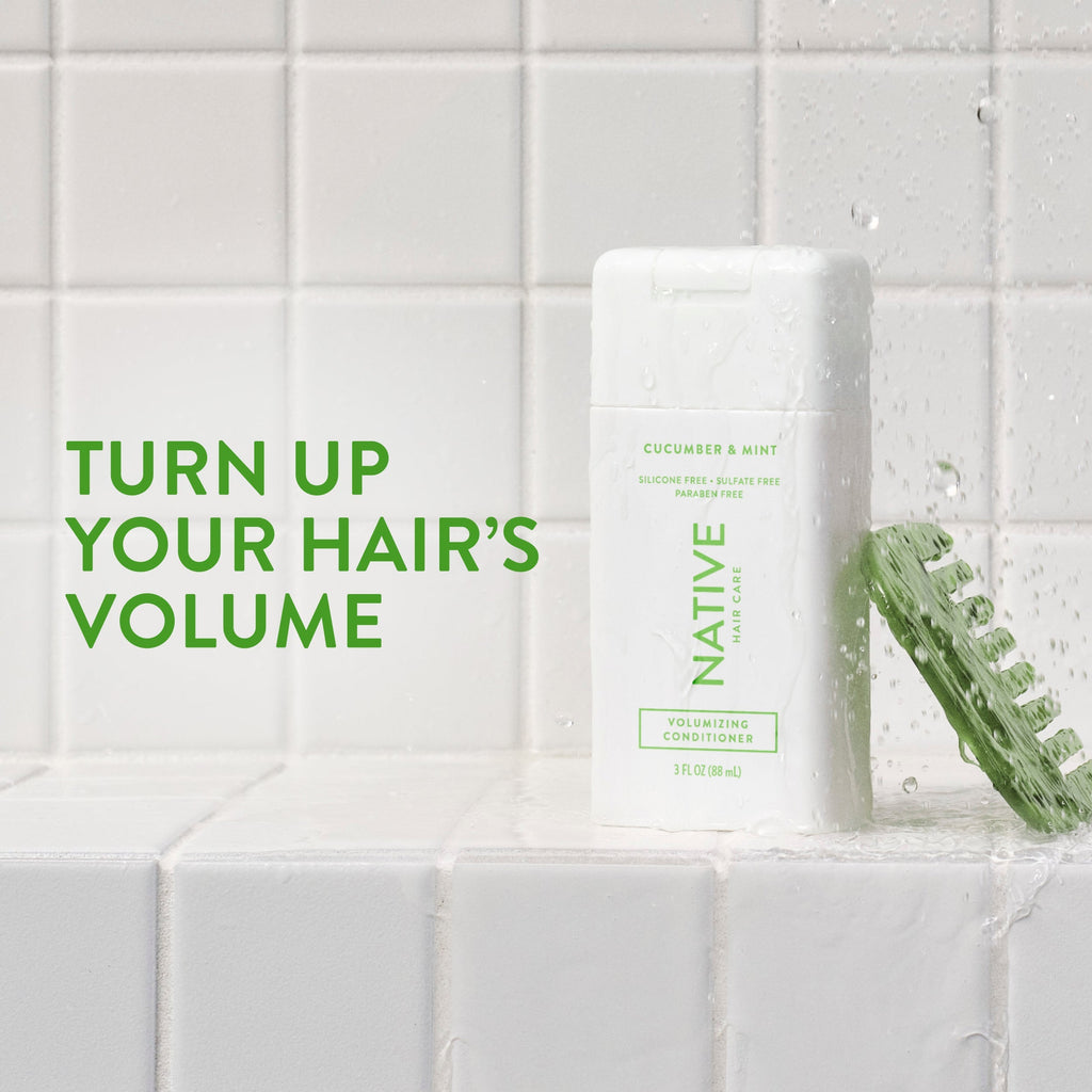 Mini Volumizing Conditioner Classic Cucumber and Mint 3oz Daily Routine