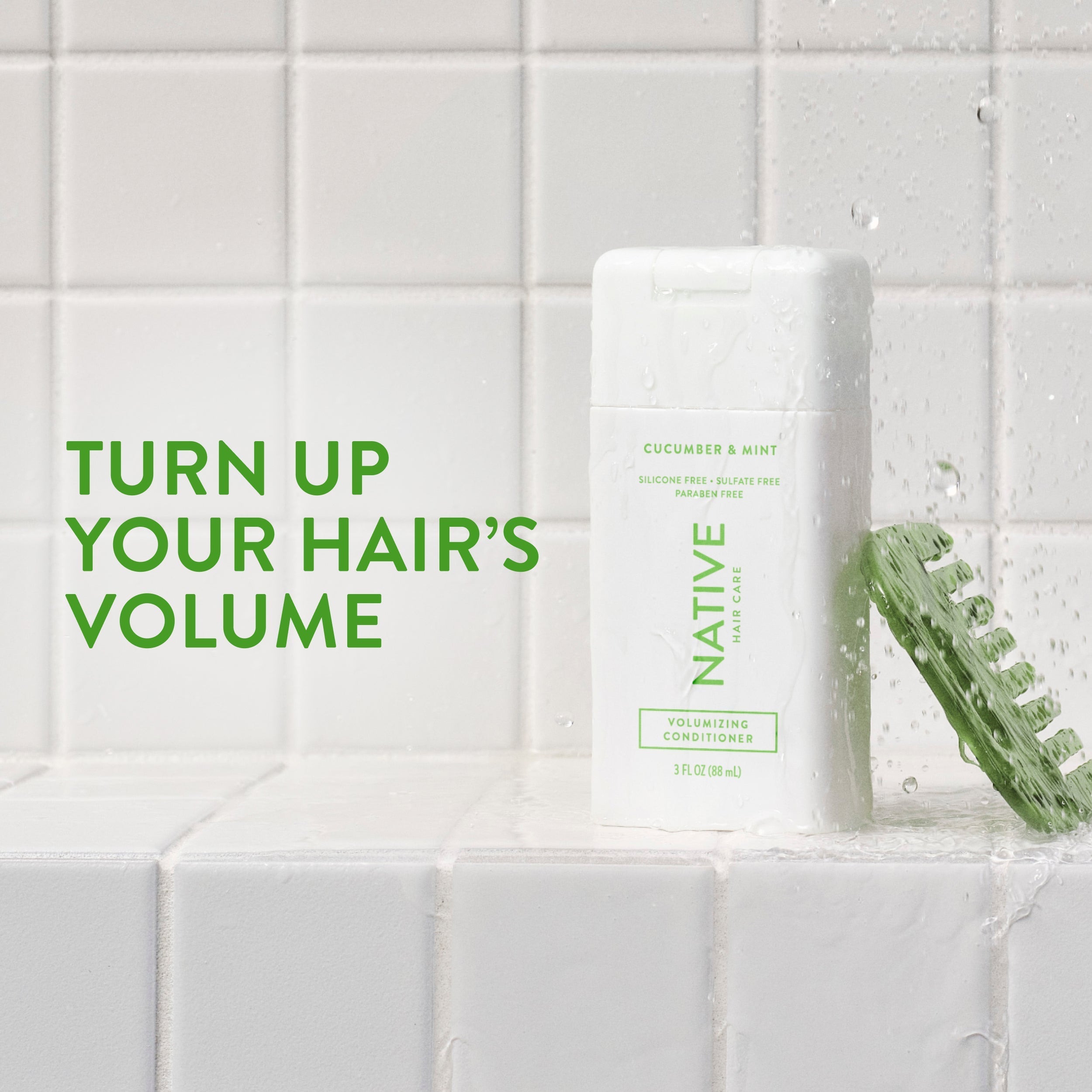 Mini Volumizing Conditioner Classic Cucumber and Mint 3oz Daily Routine