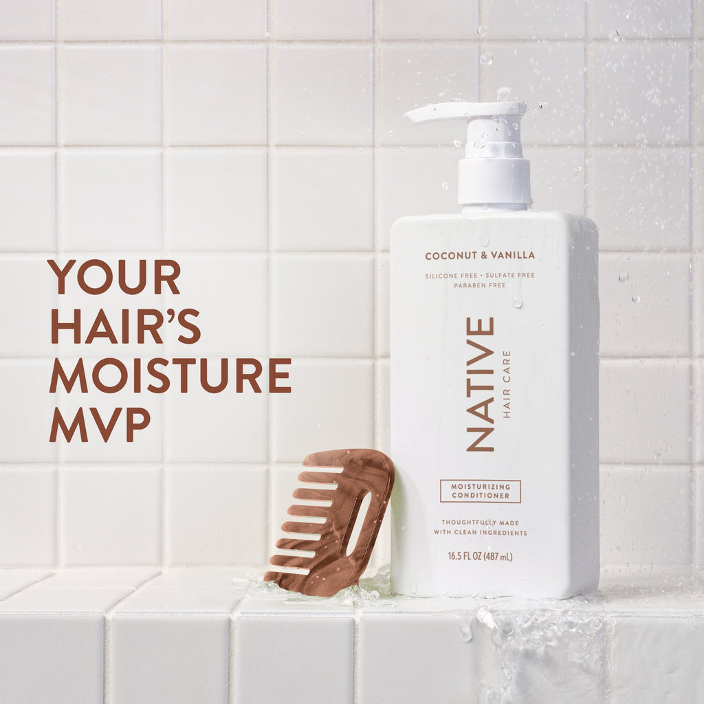 Moisturizing Conditioner Classic Coconut and Vanilla 16.5oz Daily Routine