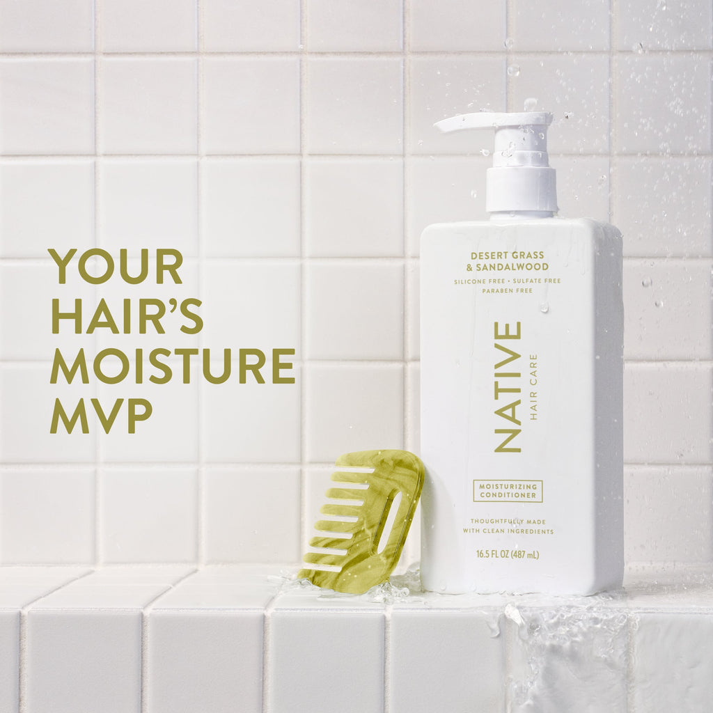 Moisturizing Conditioner Classic Desert Grass and Sandalwood 16.5oz Daily Routine