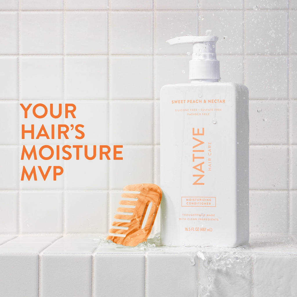 Moisturizing Conditioner Classic Sweet Peach and Nectar 16.5oz Daily Routine