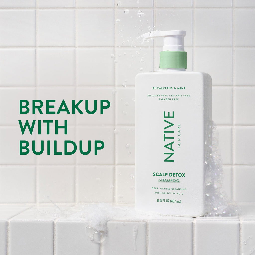 Scalp Clarifying Shampoo Classic Eucalyptus and Mint 16.5oz Daily Routine