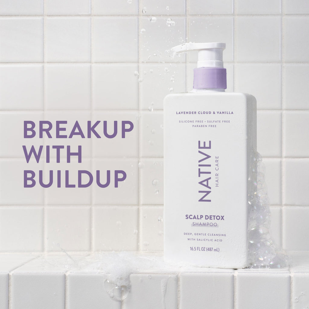 Scalp Clarifying Shampoo Classic Lavender Cloud and Vanilla 16.5oz Daily Routine