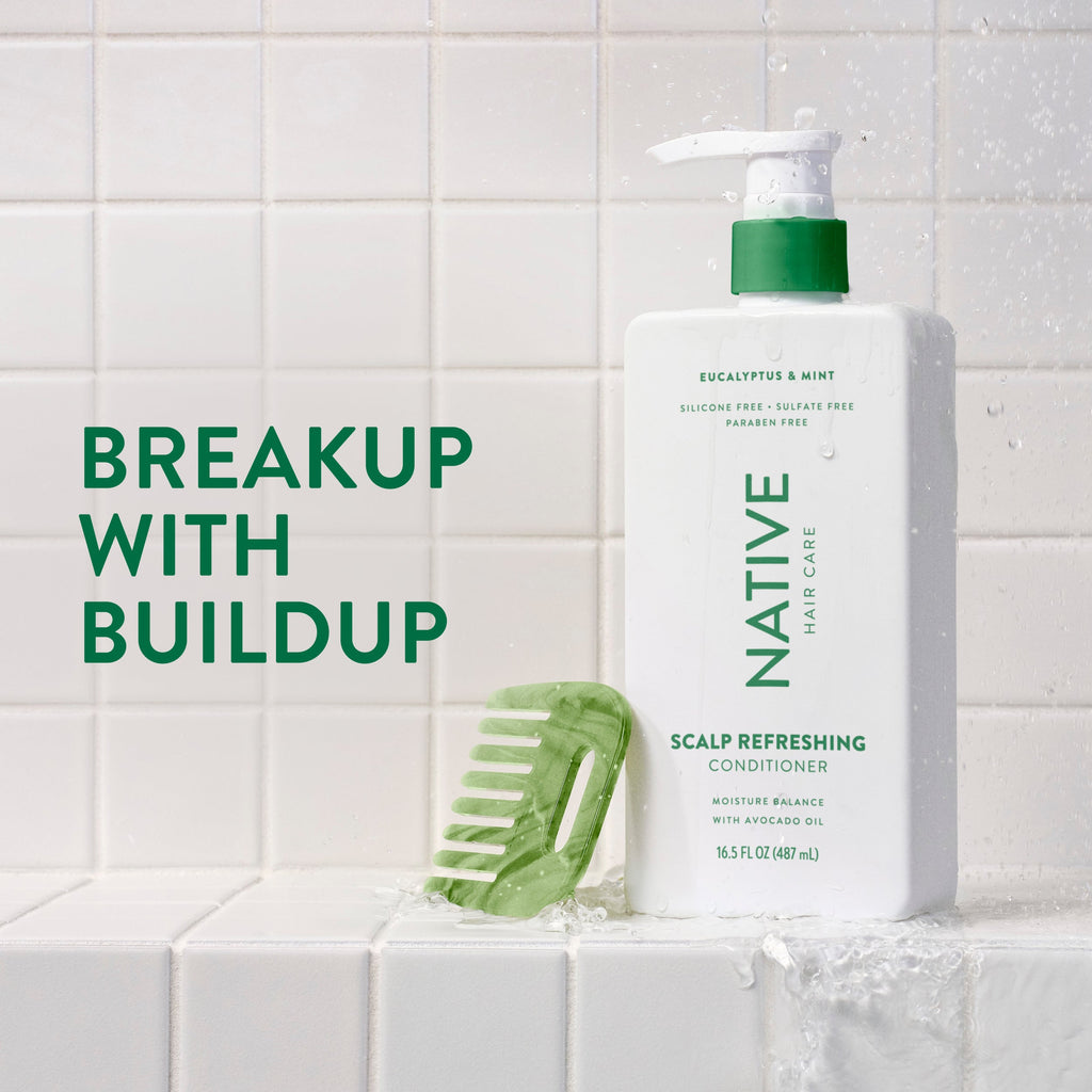 Scalp Refreshing Conditioner Classic Eucalyptus and Mint 16.5oz Daily Routine