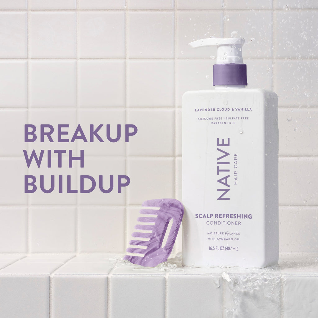 Scalp Refreshing Conditioner Classic Lavender Cloud and Vanilla 16.5oz Daily Routine