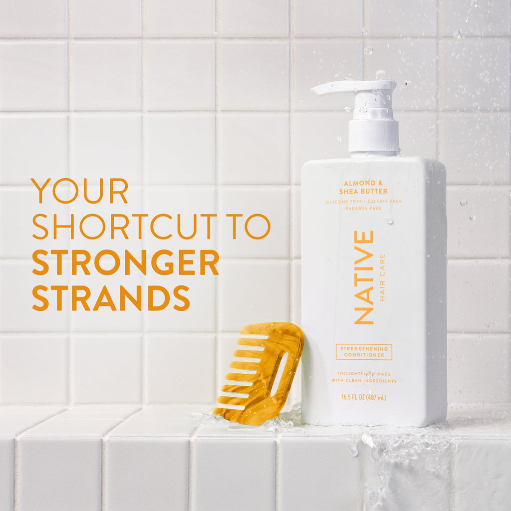 Strengthening Conditioner Classic Almond and Shea Butter 16.5oz Daily Routine