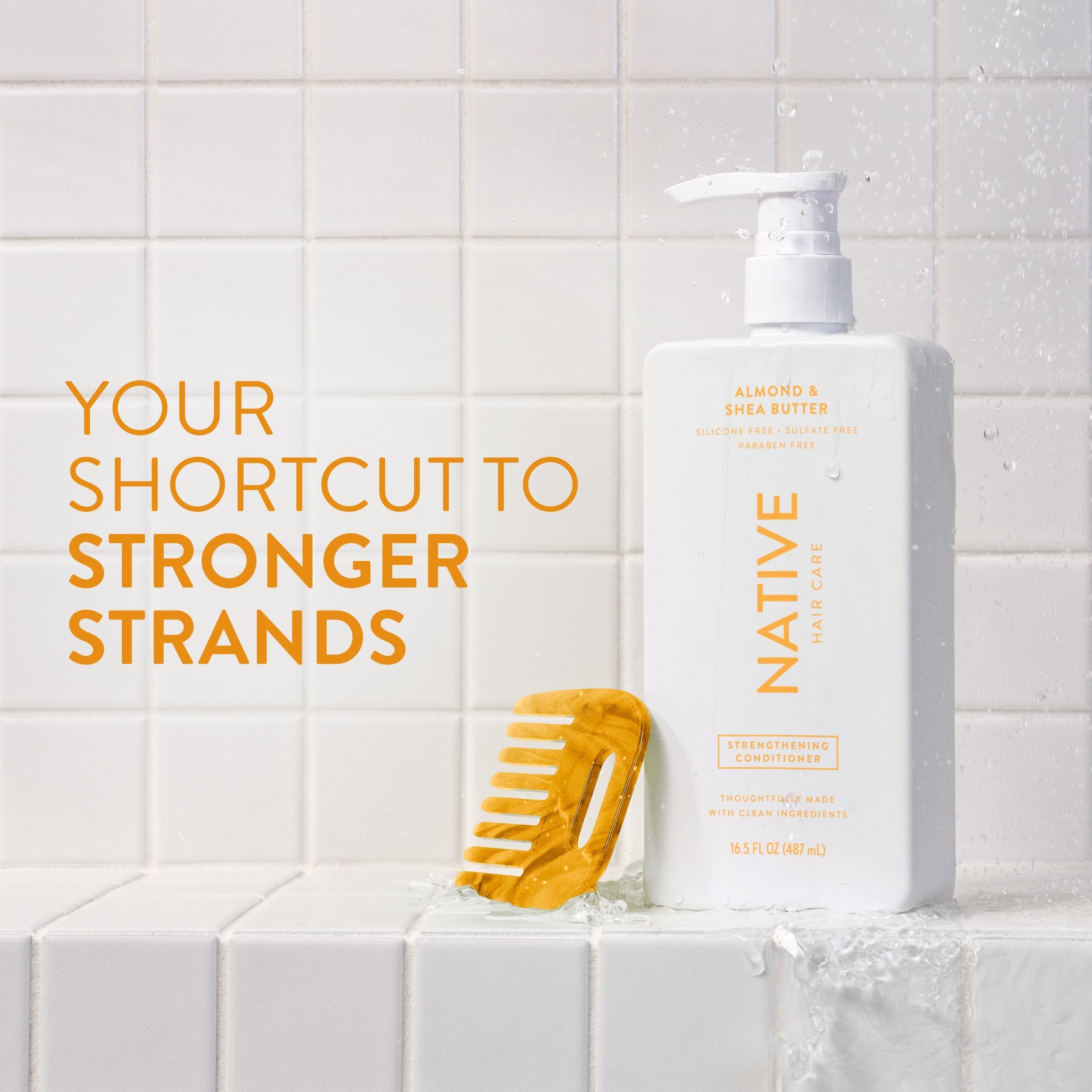 Strengthening Conditioner Classic Almond and Shea Butter 16.5oz Daily Routine