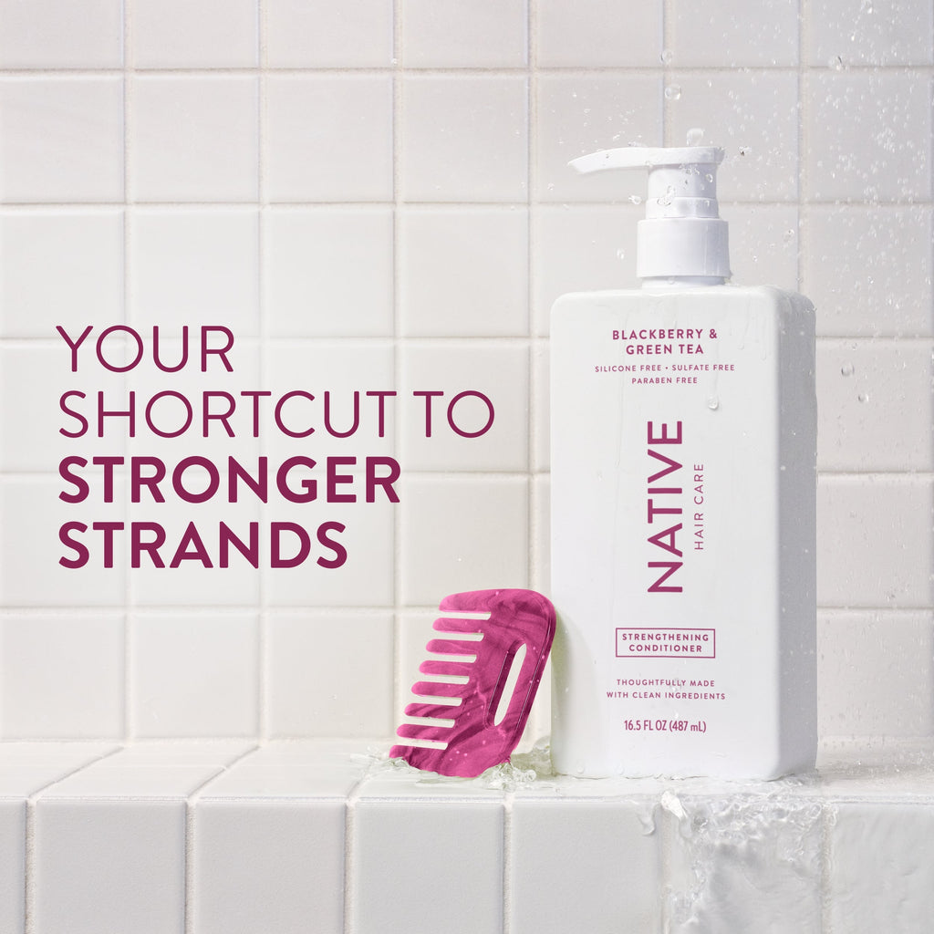 Strengthening Conditioner Classic Blackberry and Green Tea 16.5oz Daily Routine