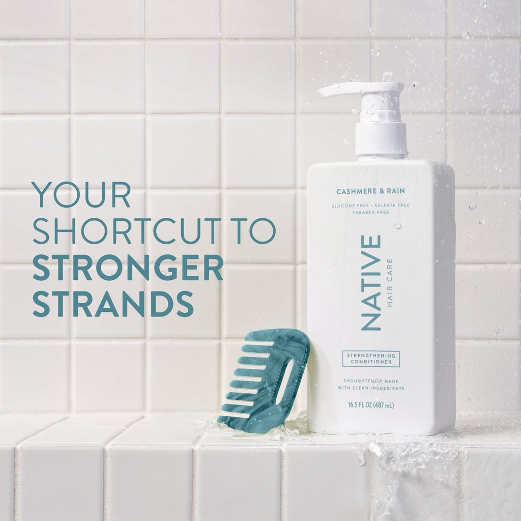 Strengthening Conditioner Classic Cashmere and Rain 16.5oz Daily Routine