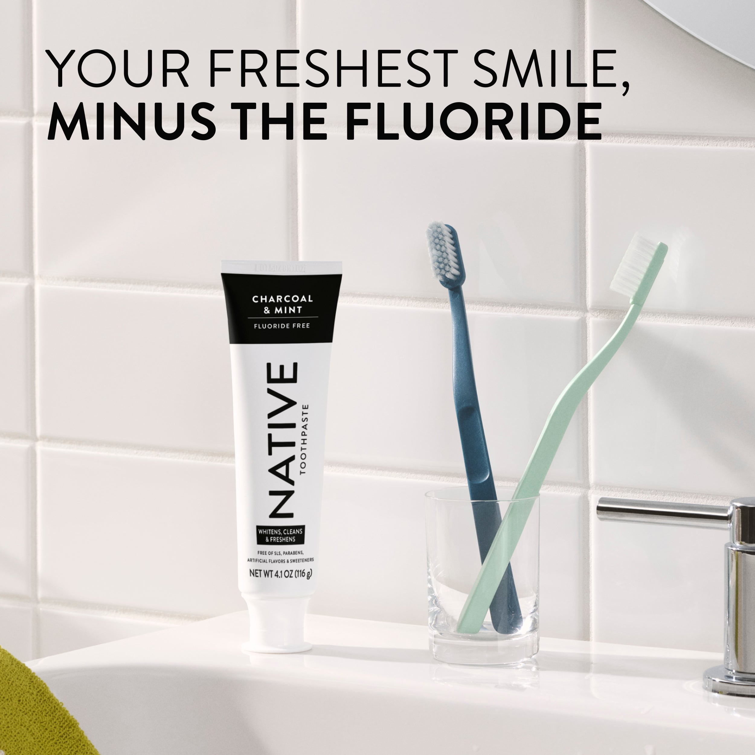 Toothpaste Classic Charcoal and Mint 4.1oz Daily Routine