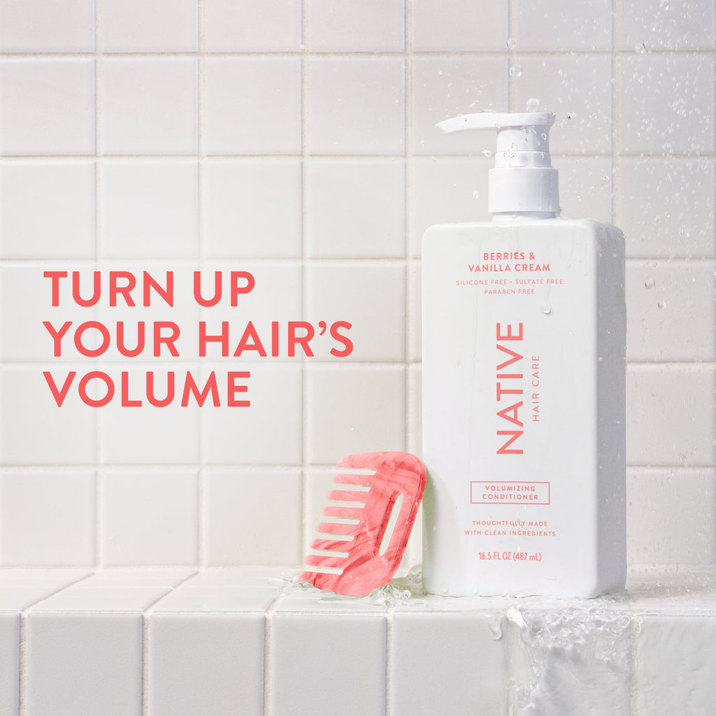 Volumizing Conditioner Classic Berries and Vanilla Cream 16.5oz Daily Routine
