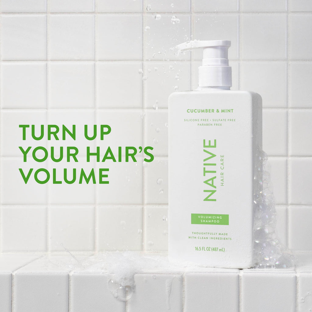 Volumizing Shampoo Classic Cucumber and Mint 16.5oz Daily Routine