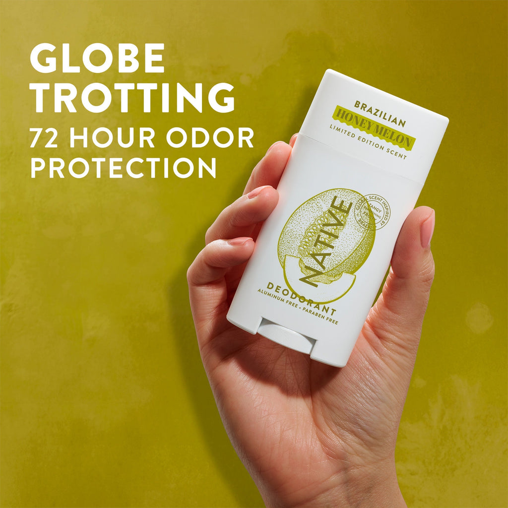 Deodorant Stick Limited Edition Brazilian Honey Melon 2.65oz Daily Routine