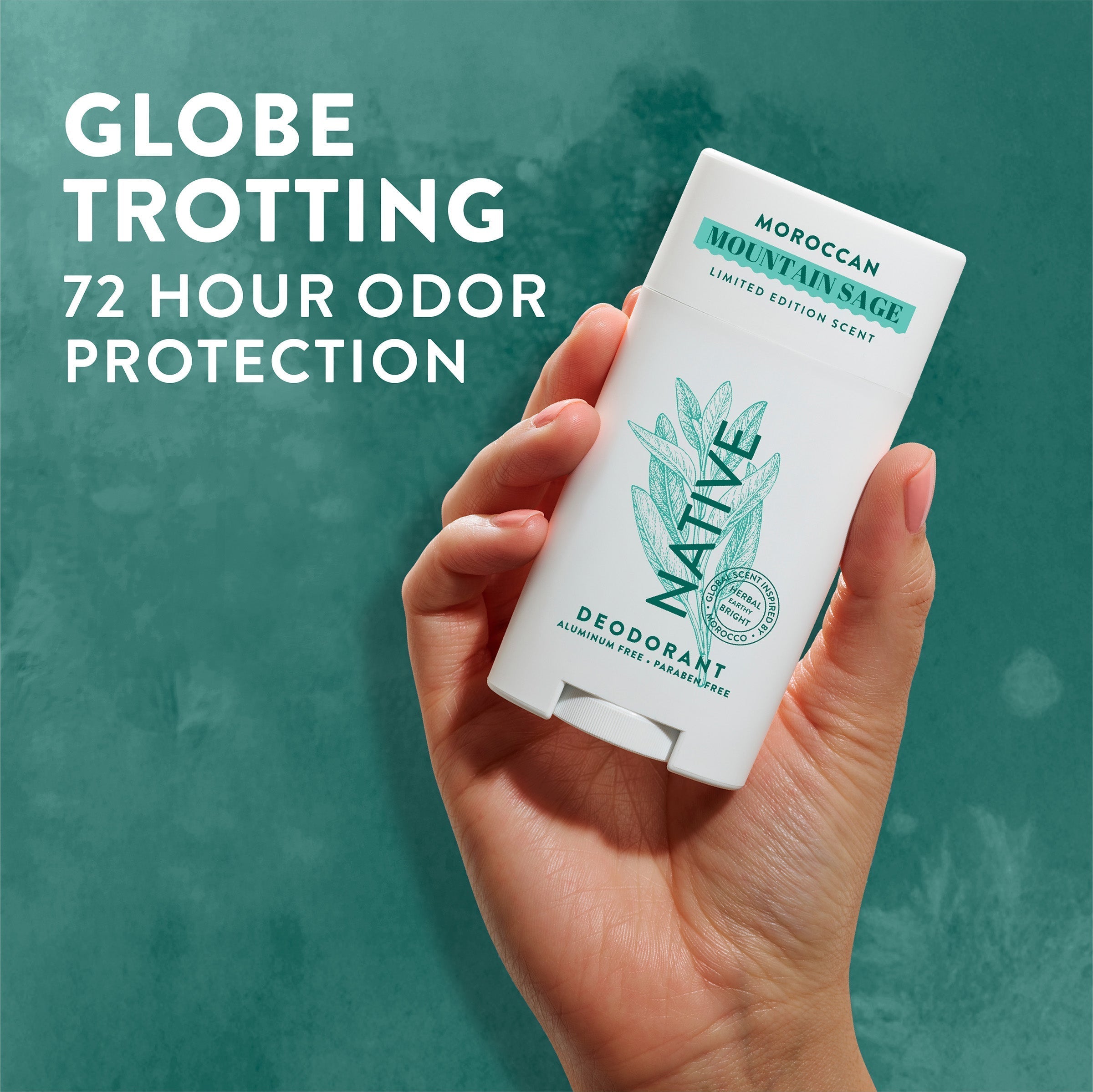 Deodorant Stick Limited Edition Moroccan Mountain Sage 2.65oz Daily Routine