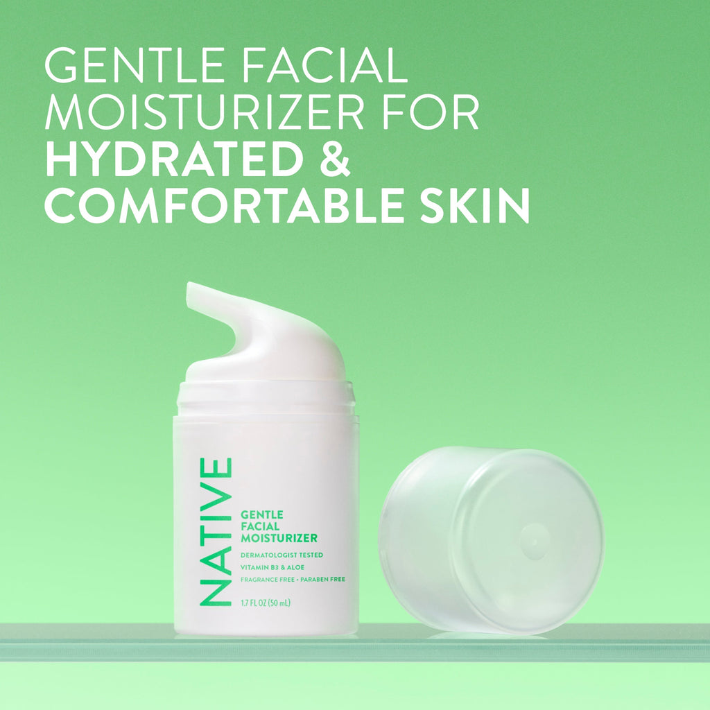 Facial Moisturizer Classic Gentle 1.7oz Daily Routine