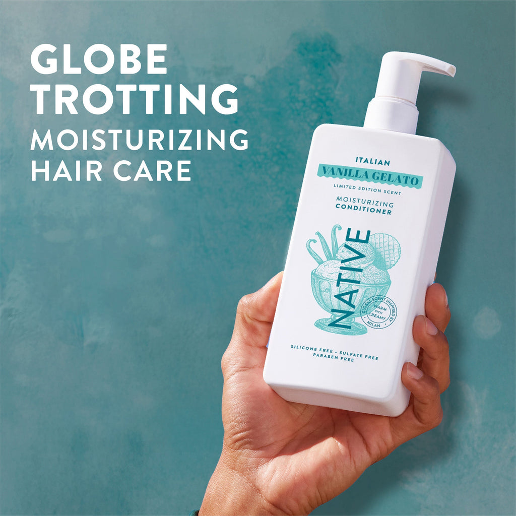 Moisturizing Conditioner Limited Edition Italian Vanilla Gelato 16.5oz Daily Routine