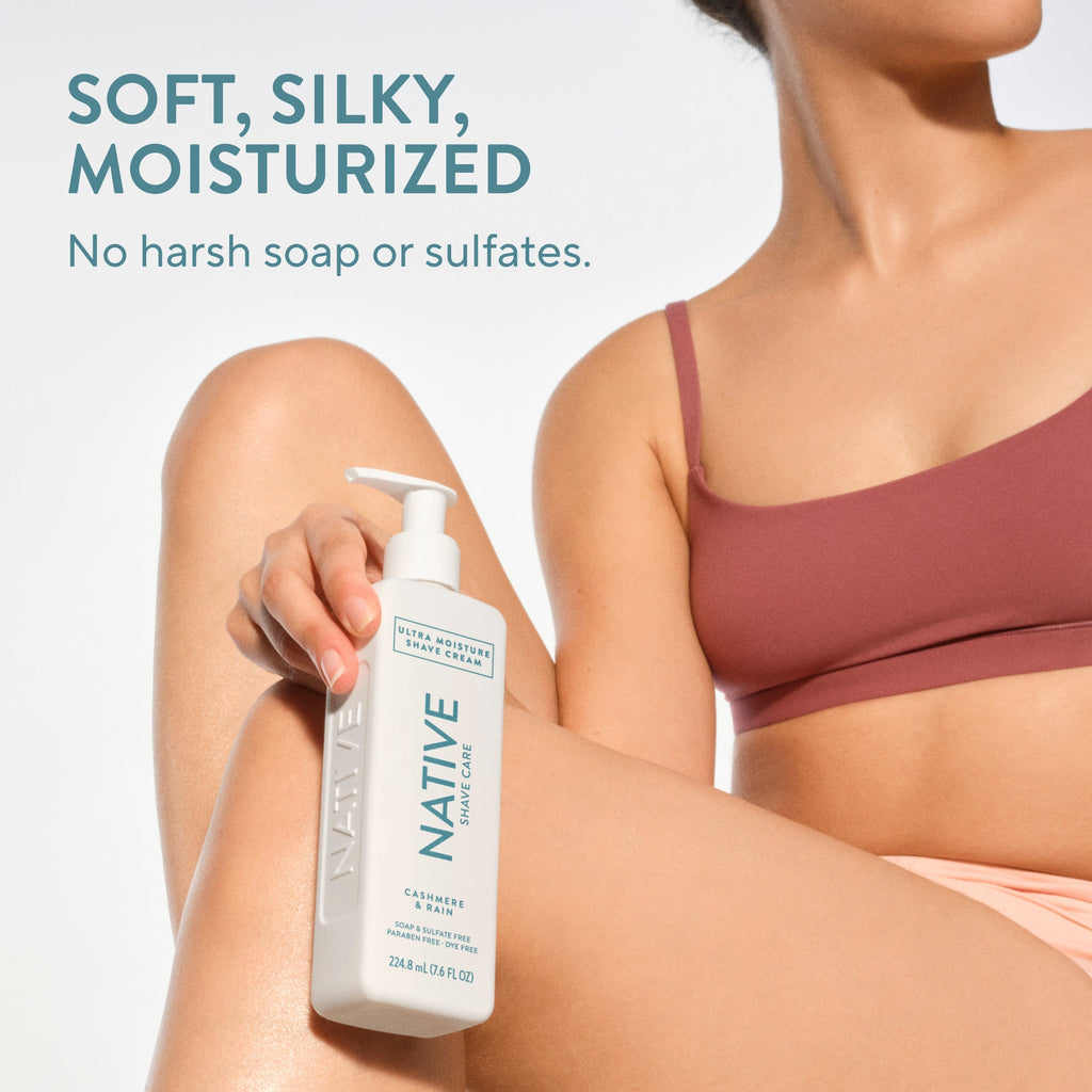 Ultra Moisture Shave Cream Classic Cashmere and Rain 7.6oz Daily Routine